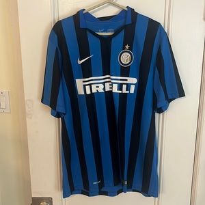 Inter Milán jersey